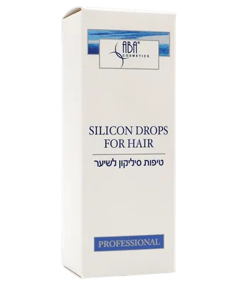 טיפות סיליקון לשיער