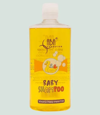 No-Tears Baby Shampoo