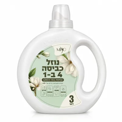 מיו סנט  myoscent נוזל כביסה 4 ב 1 PURE GREEN Laundry