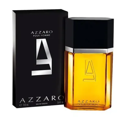 בושם לגבר 100 מ''ל Azzaro או דה טואלט E.D.T