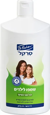شامبو سيركل للأطفال للشعر 2 لتر