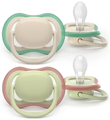 Avent Ultra Air مصّاصات 6-18 شهر Plant Based