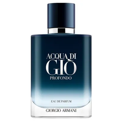 בושם לגבר 100 מ"ל Giorgio Armani Acqua Di Gio Profondo או דה פרפיום E.D.P - ניתן למילוי - אריזה חדשה