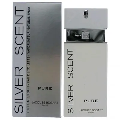 JACQUES BOGART SILVER SCENT PURE א.ד.ט לגבר 100 מ"ל