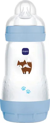 MAM Anti-Colic Bottle 260 ml - Blue