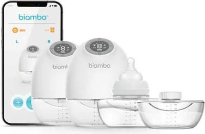 Biamba pump pro new double breast pump