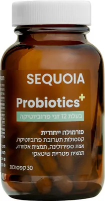 ProBiotics+ 30 קפסולות