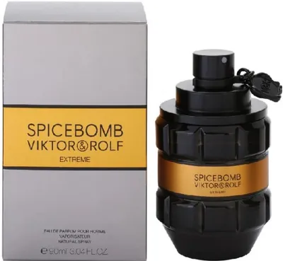 בושם לגבר 90 מ"ל Viktor & Rolf Spicebomb Extreme או דה פרפיום E.D.P