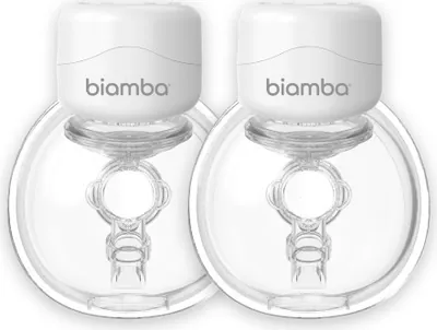 Biamba Pump Up double breast pump (2 units)