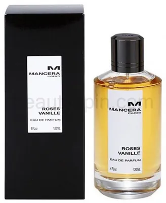 בושם לאישה 120 מ"ל Mancera Roses Vanille או דה פרפיום E.D.P