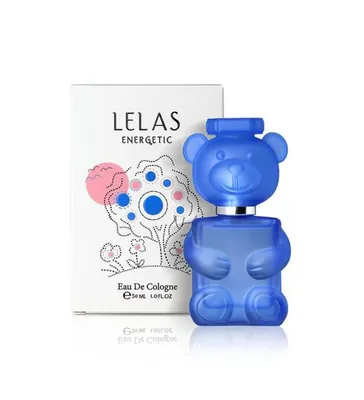 LELAS ENERGETIC EAU DE COLOGNE בושם לילדים 30 מ"ל
