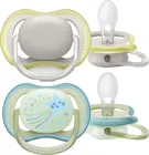 Philips Avent Ultra Air Silicone Pacifiers 0–6 Months (Day & Night)