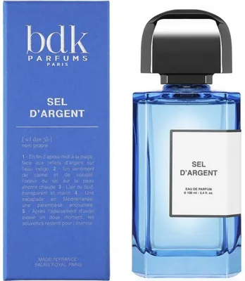 בושם יוניסקס 100 מ''ל BDK Parfums Sel D'argent או דה פרפיום E.D.P