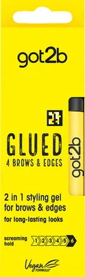 Brow & Hair Edges Gel Hold 6 16 ml