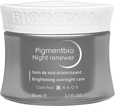 Bioderma Pigmentbio Brightening Night Face Cream - 50 ml