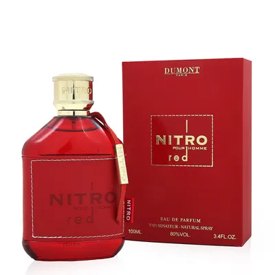 Dumont Nitro Red – Men's Perfume – 100 ml E.D.P