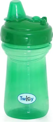 Twigy כוס שתייה עם פיה ומכסה 6 חודשים ומעלה (Sippy Cup with Spout and Lid – 6 Months and Up)
